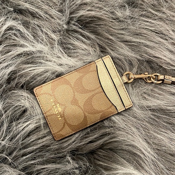 Coach Bags Coach Card Holder Id Holder Poshmark